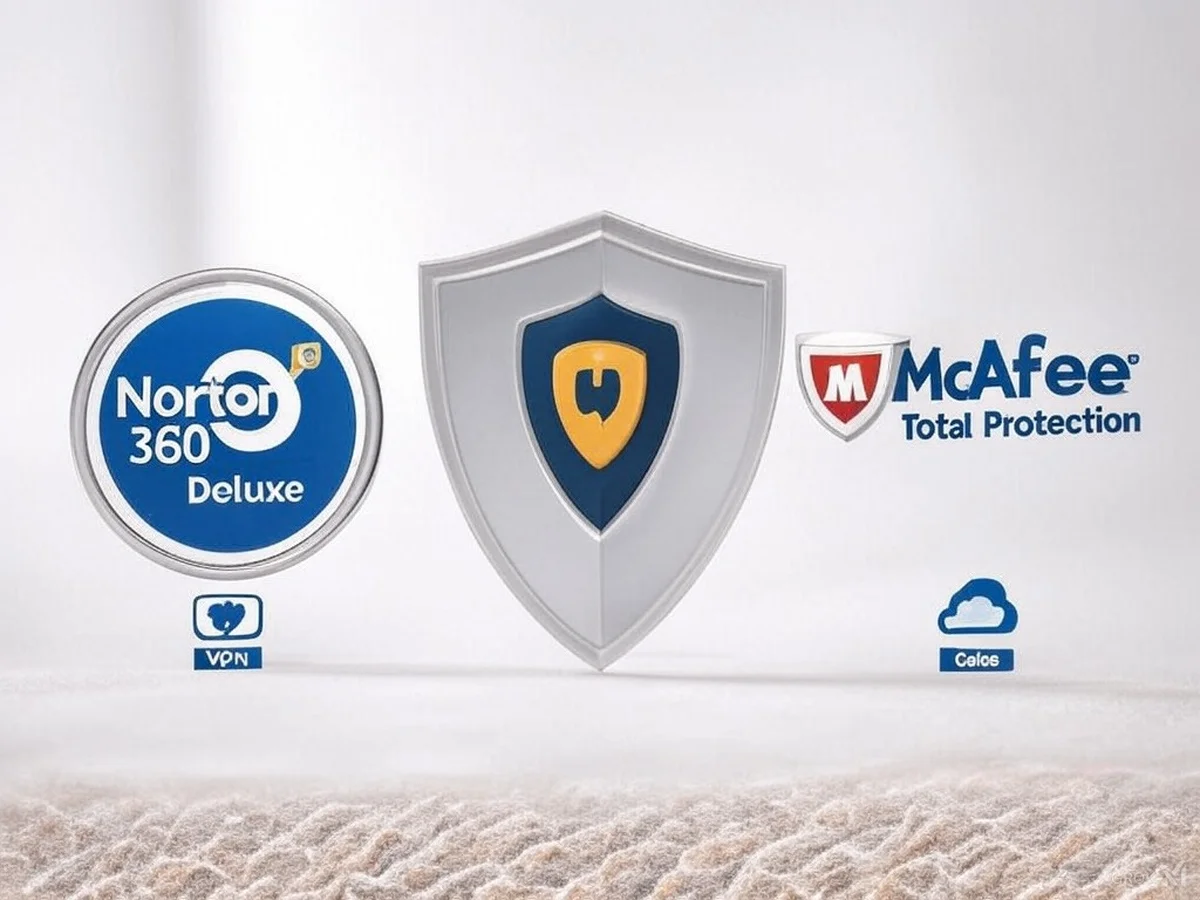 Norton 360 Deluxe - 5 Devices, 1 Year Subscription